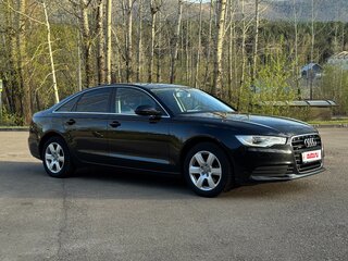 2014 Audi A6 IV (C7), чёрный, 1850000 рублей, вид 3