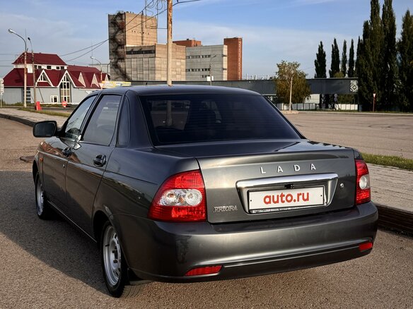 2016 Lada (ВАЗ) Priora I Рестайлинг, серебристый, 625000 рублей - вид 4