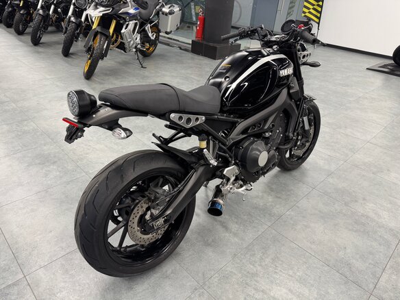 2017 Yamaha XSR900, чёрный, 820000 рублей - вид 6