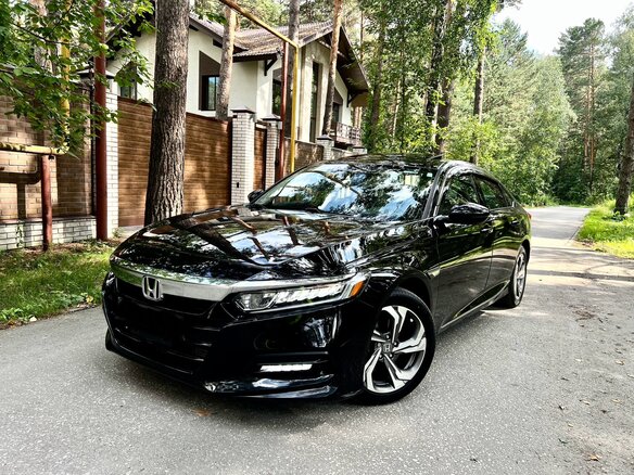 2020 Honda Accord X, чёрный, 2550000 рублей