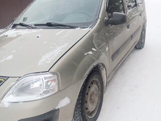 2014 Lada (ВАЗ) Largus I, серый, 447700 рублей, вид 1
