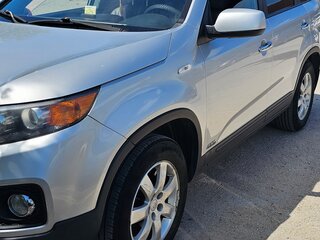 2009 Kia Sorento II, серебристый, 1360000 рублей, вид 5