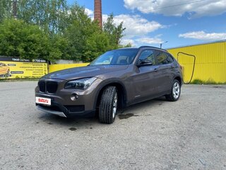 2013 BMW X1 20i I (E84) Рестайлинг, коричневый, 1490000 рублей, вид 1