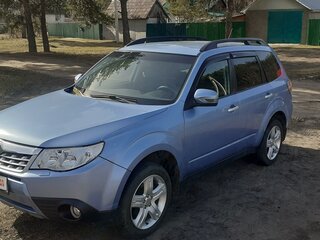 2011 Subaru Forester III Рестайлинг, синий, 1400000 рублей, вид 1