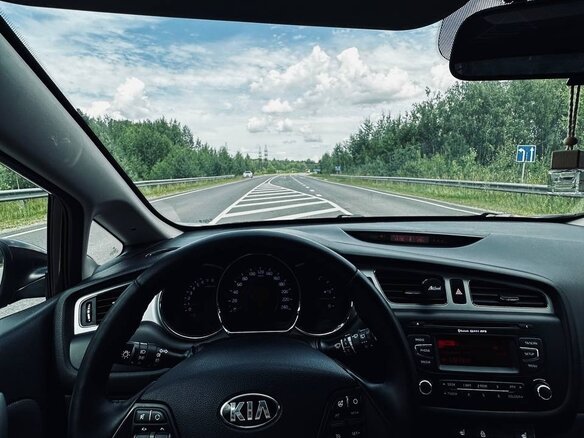 2014 Kia Ceed II, коричневый, 1200000 рублей - вид 17