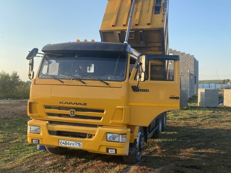 2014 КамАЗ 65116, жёлтый, 2500000 рублей, вид 4