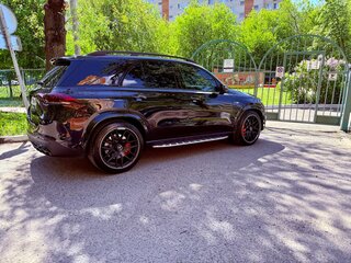 2021 Mercedes-Benz GLE AMG 53 AMG II (V167), чёрный, 10500000 рублей, вид 5