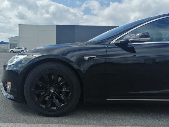 2018 Tesla Model S 100D I Рестайлинг, чёрный, 4270865 рублей - вид 13
