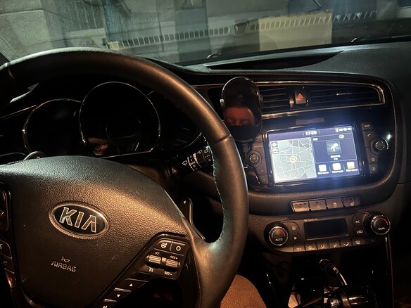 2017 Kia Ceed II Рестайлинг, серебристый, 1149000 рублей - вид 9