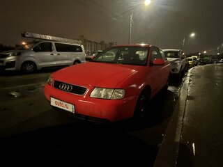 2000 Audi A3 I (8L) Рестайлинг, красный, 239999 рублей, вид 4
