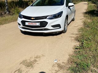 2018 Chevrolet Cruze II, белый, 1090000 рублей, вид 2
