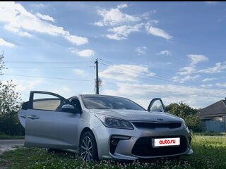 2019 Kia Rio IV, серый, 1600000 рублей, вид 3