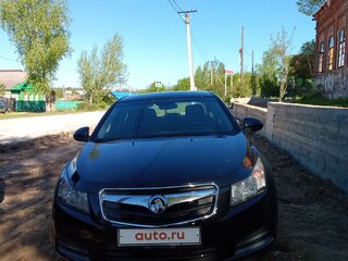 2012 Chevrolet Cruze I, чёрный, 400000 рублей, вид 4