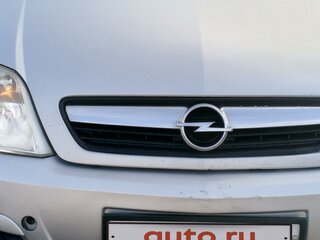2007 Opel Meriva A Рестайлинг, серебристый, 379000 рублей, вид 2