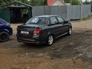 2019 Lada (ВАЗ) Granta Drive Active I Рестайлинг, серый, 900000 рублей, вид 5