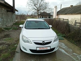 2011 Opel Astra J, белый, 950000 рублей, вид 2