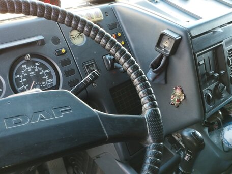 1995 DAF 95, синий, 2300000 рублей, вид 5