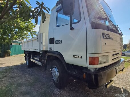 1990 DAF 400 Series, белый, 1850000 рублей, вид 3