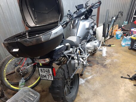 2013 BMW R 1200 GS, серебристый, 870000 рублей, вид 2