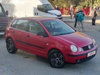 2002 Volkswagen Polo IV, пурпурный, 515000 рублей, вид 1