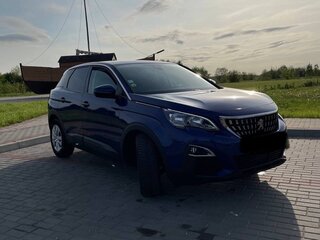 2019 Peugeot 3008 II, синий, 1341496 рублей, вид 4