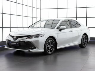 2020 Toyota Camry VIII (XV70), белый, 3215000 рублей, вид 1