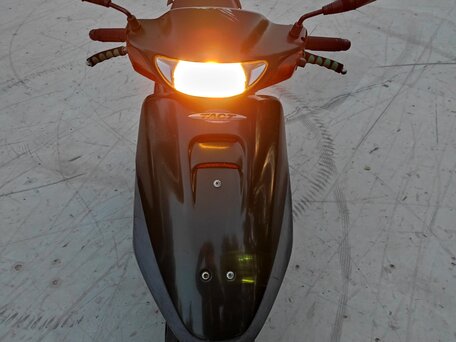 2004 Honda Tact, зелёный, 74900 рублей, вид 1