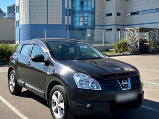 2007 Nissan Qashqai I, чёрный, 765000 рублей, вид 1