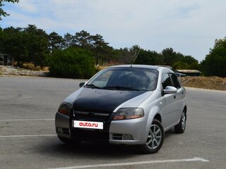 2006 Chevrolet Aveo I, серый, 490000 рублей, вид 1