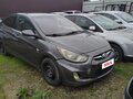 2013 Hyundai Solaris I, чёрный, 335000 рублей