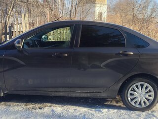 2016 Lada (ВАЗ) Vesta I, коричневый, 710000 рублей, вид 2