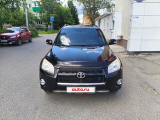 2010 Toyota RAV4 Long III (XA30), чёрный, 1400000 рублей, вид 1