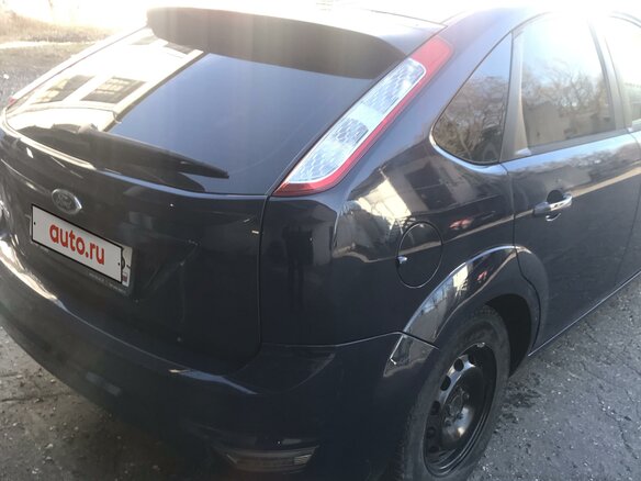 2010 Ford Focus II Рестайлинг, серый, 560000 рублей - вид 2