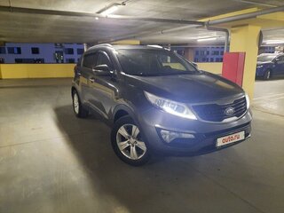 2011 Kia Sportage III, серебристый, 1280000 рублей, вид 2