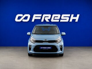 2019 Kia Picanto III, голубой, 1175444 рублей, вид 3