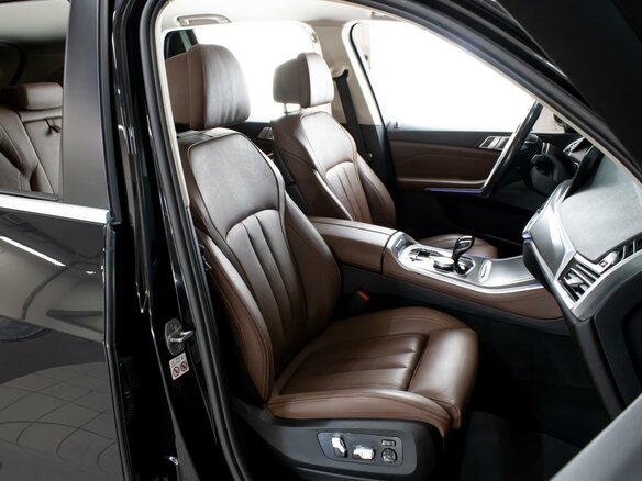 2021 BMW X5 30d IV (G05/G18), чёрный - вид 9