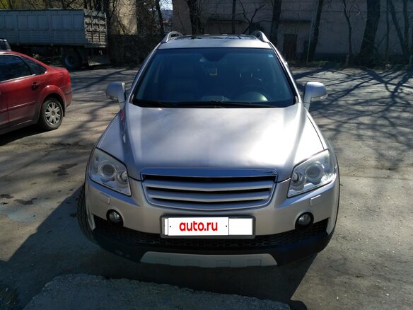 2007 Daewoo Winstorm, серебристый, 850000 рублей - вид 1