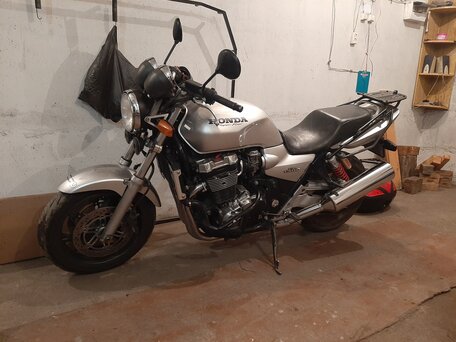 1997 Honda CB 1300, серый, 365000 рублей, вид 1