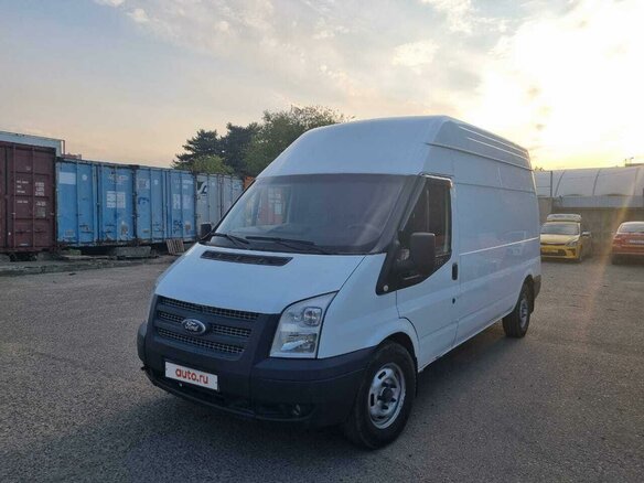 2012 Ford Transit, белый, 1600000 рублей