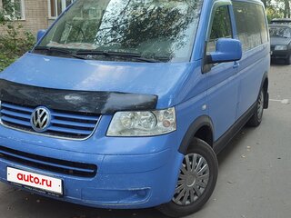 2007 Volkswagen Caravelle SWB T5, синий, 1200000 рублей, вид 3