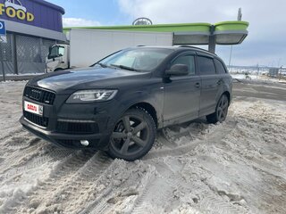 2010 Audi Q7 I (4L) Рестайлинг, чёрный, 1750000 рублей, вид 1