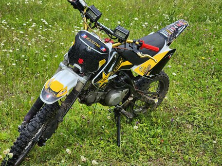 2013 Kayo TT160, чёрный, 70000 рублей, вид 2