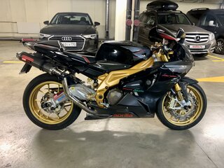 2006 Aprilia RSV1000 R, чёрный, 750000 рублей, вид 3