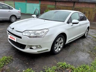 2010 Citroen C5 II, белый, 610000 рублей, вид 1