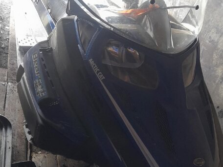 2012 Arctic Cat Bearcat, синий, 965000 рублей, вид 2
