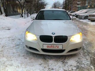 2011 BMW 3 серии 320i V (E90/E91/E92/E93) Рестайлинг, белый, 1190000 рублей, вид 2