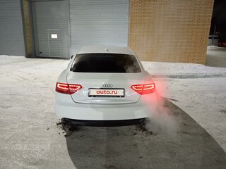 2009 Audi A5 I (8T), белый, 1400000 рублей, вид 1