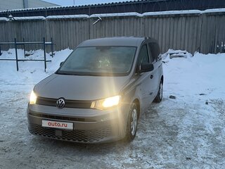 2021 Volkswagen Caddy V, коричневый, 2595000 рублей, вид 3
