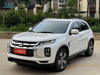 2022 Mitsubishi ASX I Рестайлинг 3, белый, 1540000 рублей, вид 1