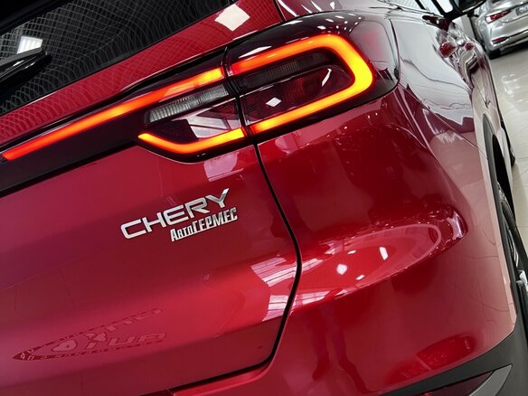 2021 Chery Tiggo 7 Pro I, красный, 1640000 рублей - вид 29